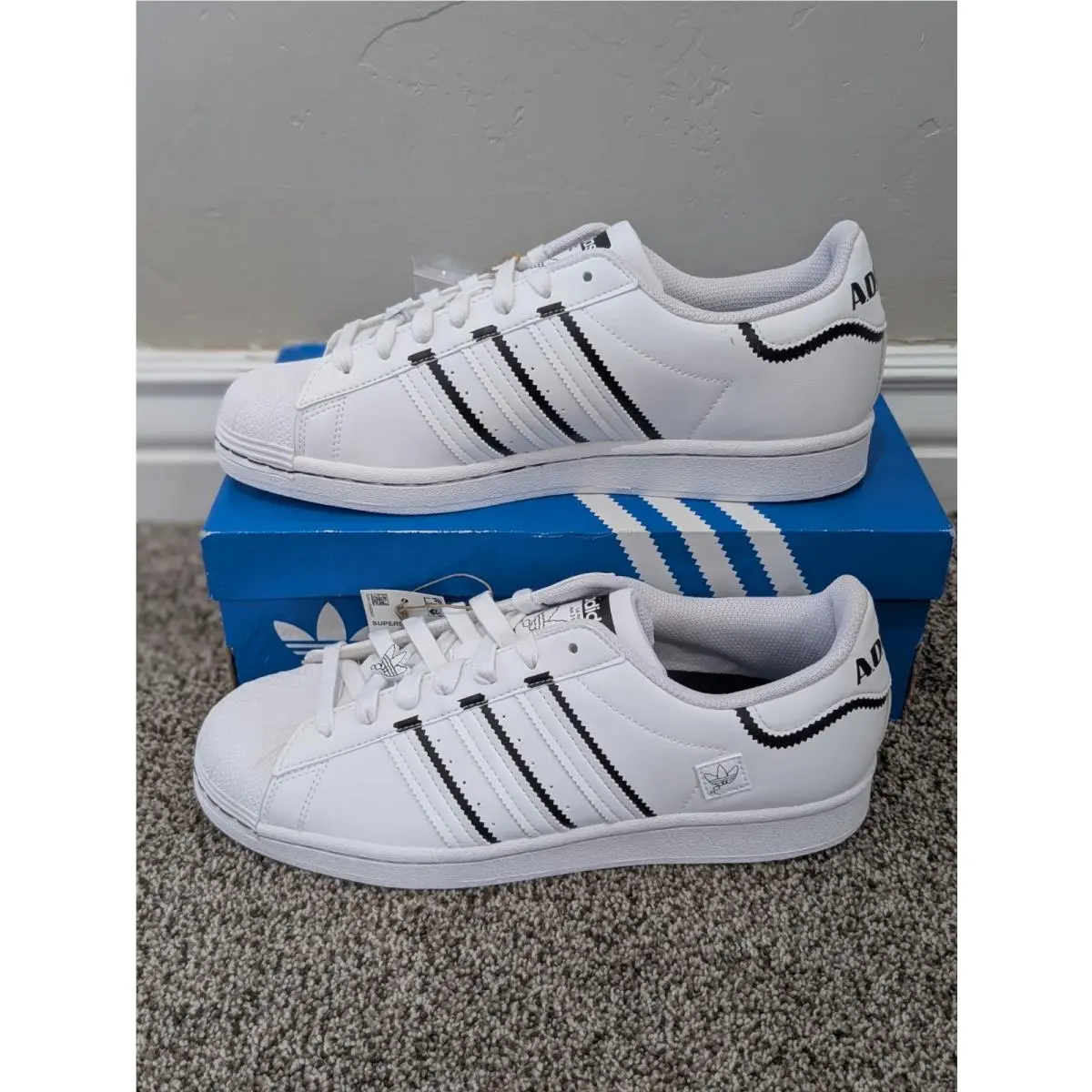 Adidas shoes - adidas Superstar - Superstar - GV7186 - White 0
