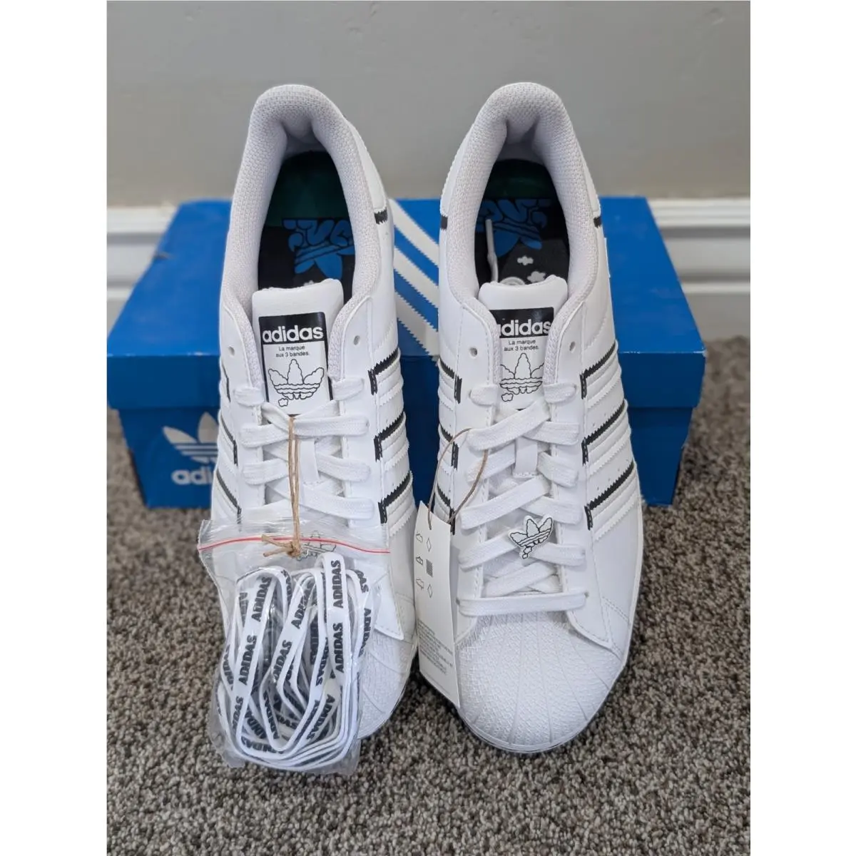 Adidas shoes - adidas Superstar - Superstar - GV7186 - White 1
