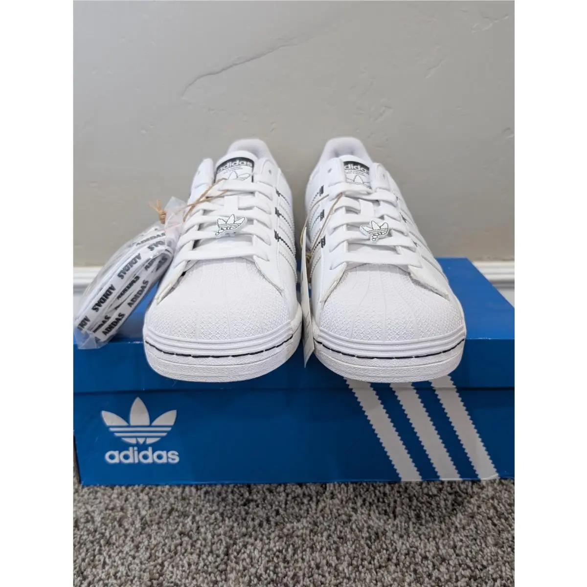 Adidas shoes - adidas Superstar - Superstar - GV7186 - White 2