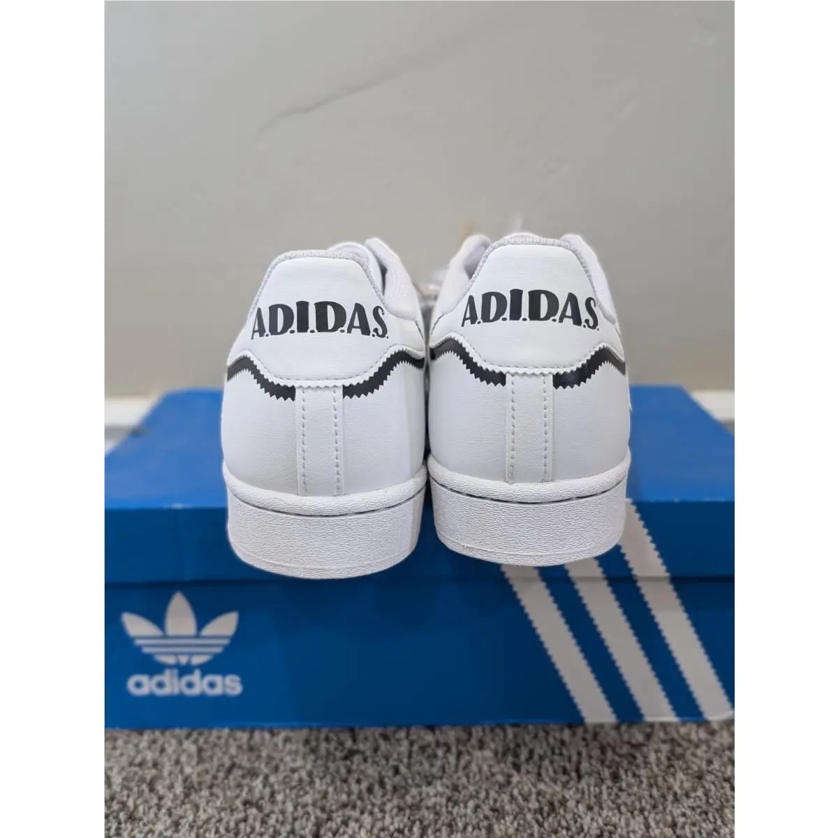 Adidas shoes - adidas Superstar - Superstar - GV7186 - White 3