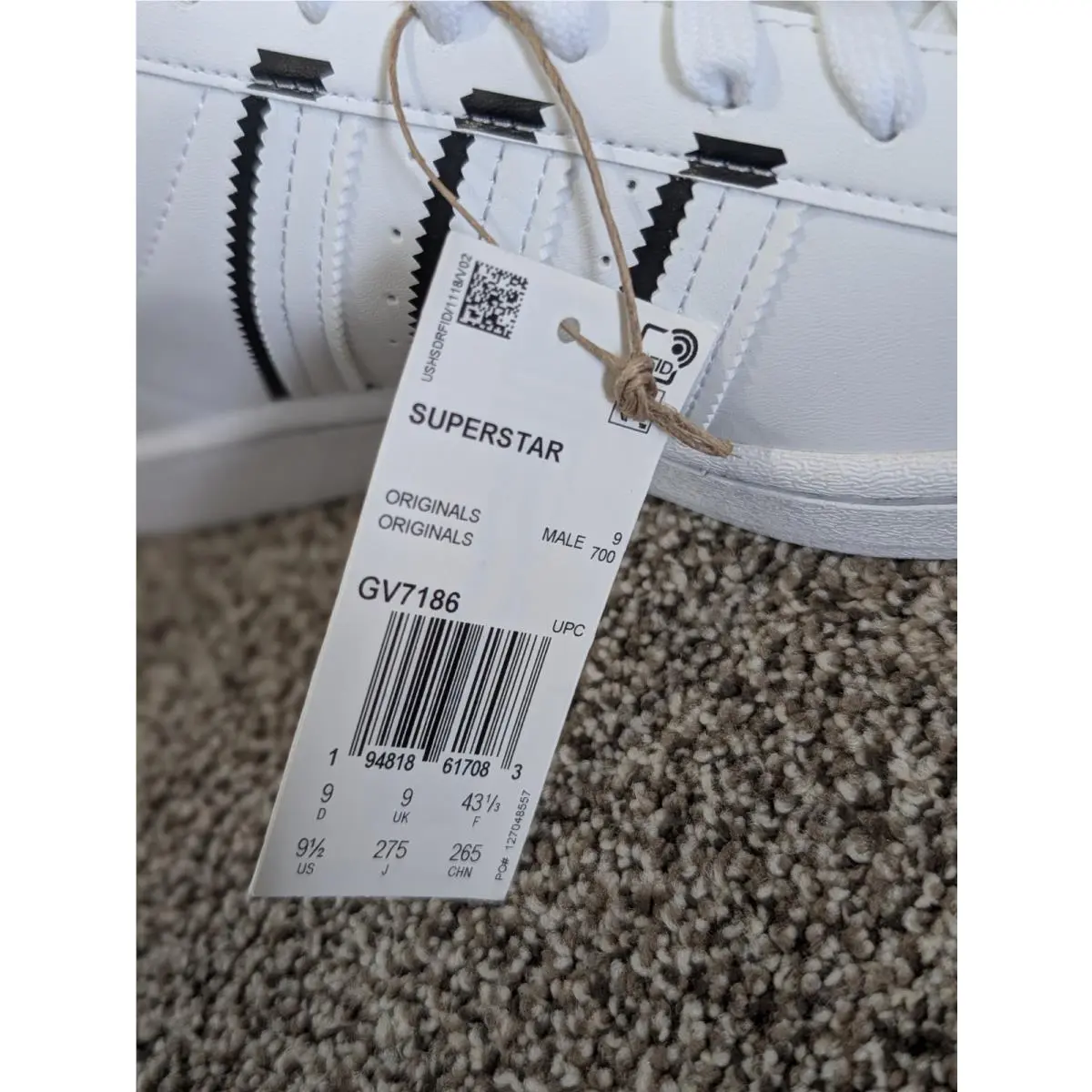Adidas shoes - adidas Superstar - Superstar - GV7186 - White 5