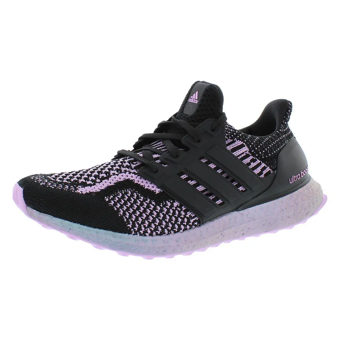 Adidas shoes - Black/Purple, Main: Black (UPC: 195742697172) 0