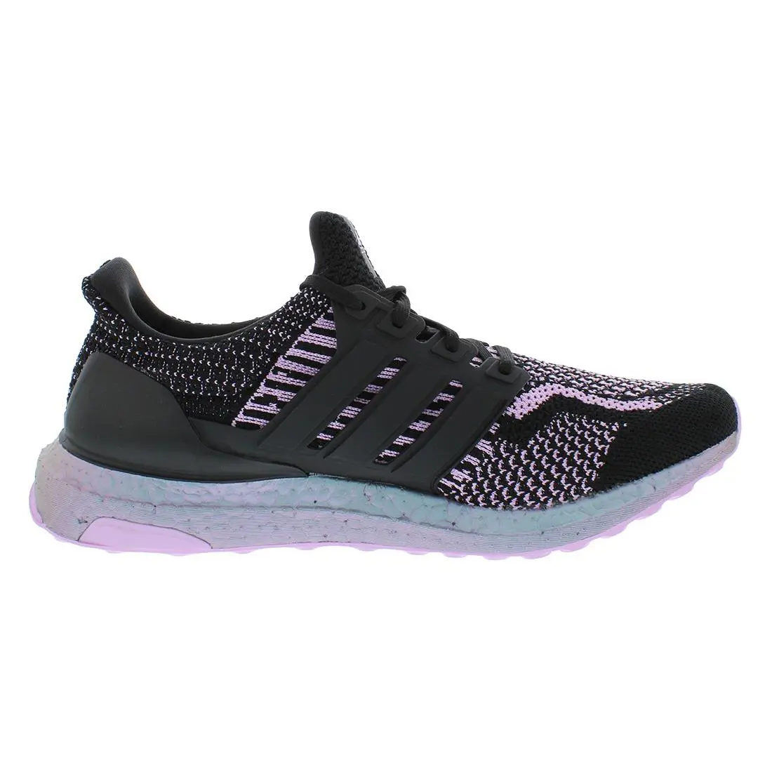 Adidas shoes - Black/Purple, Main: Black (UPC: 195742697172) 1