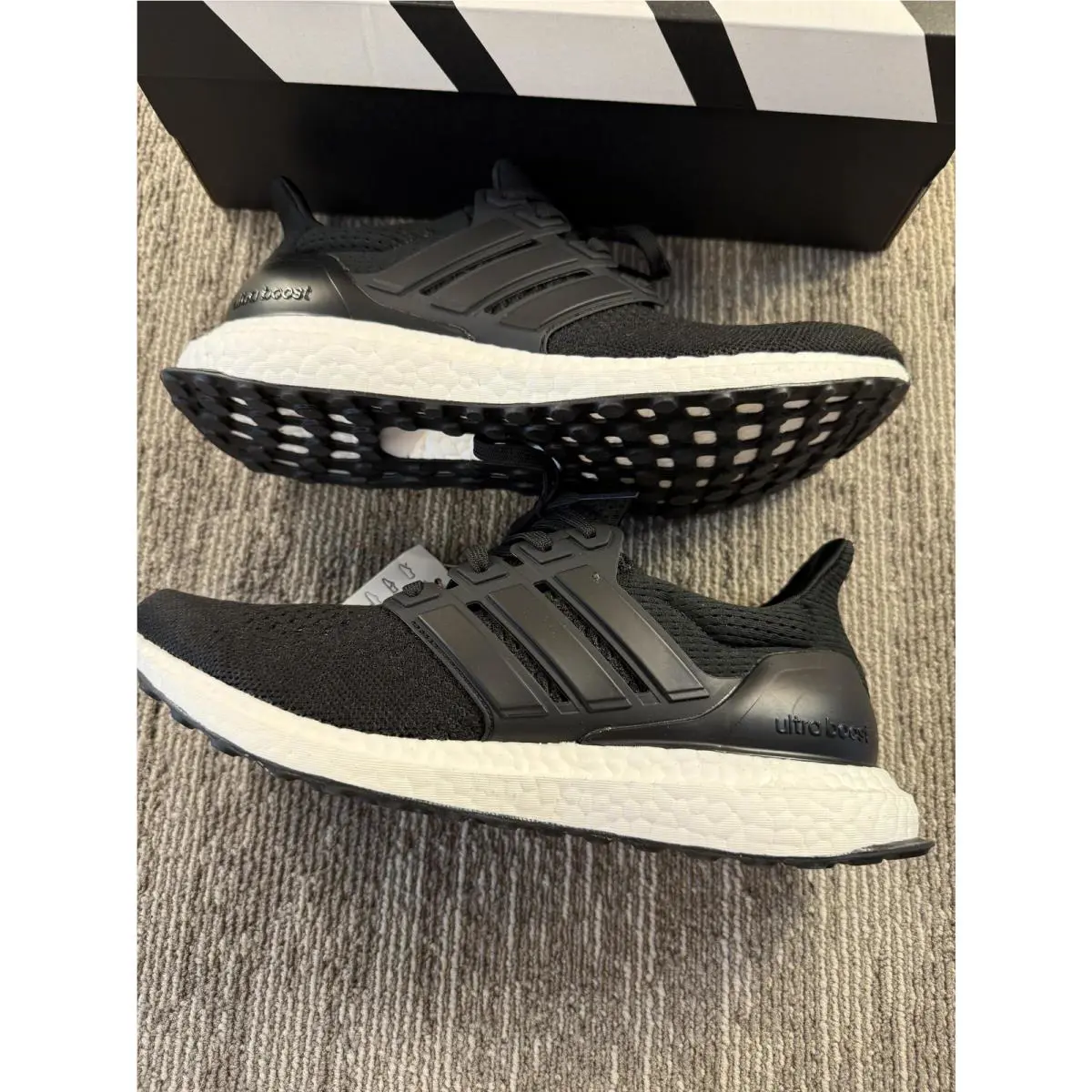 Adidas shoes - adidas Ultraboost - Ultraboost - Black 5