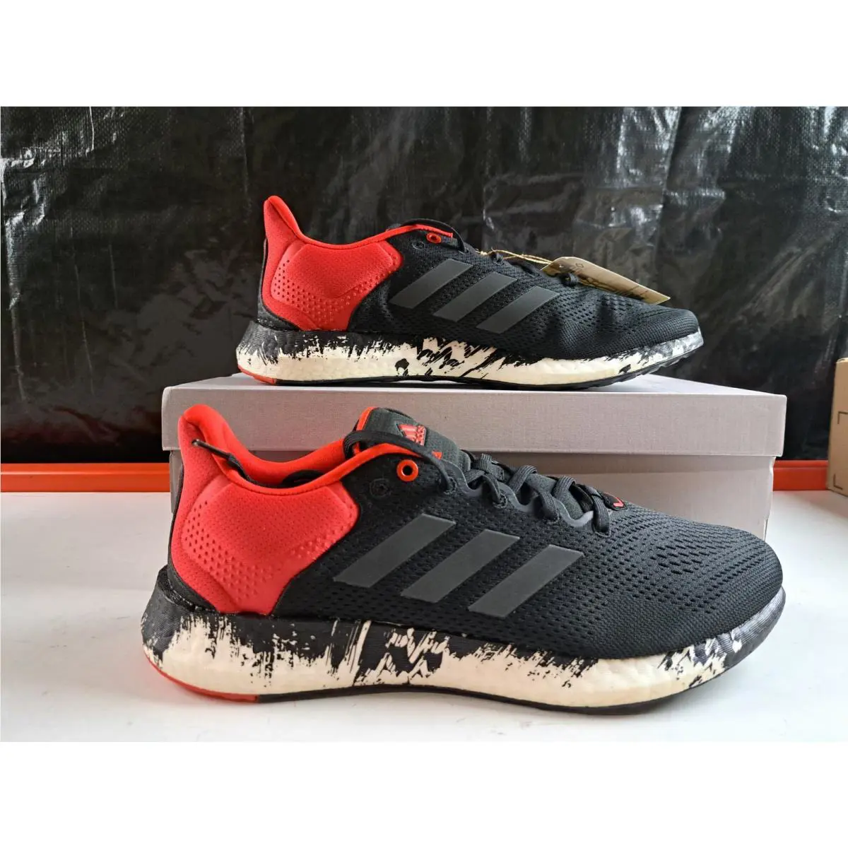 Adidas shoes - adidas PureBoost 21 - PureBoost - Black 0