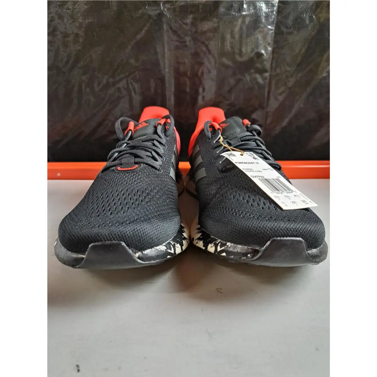 Adidas shoes - adidas PureBoost 21 - PureBoost - Black 1
