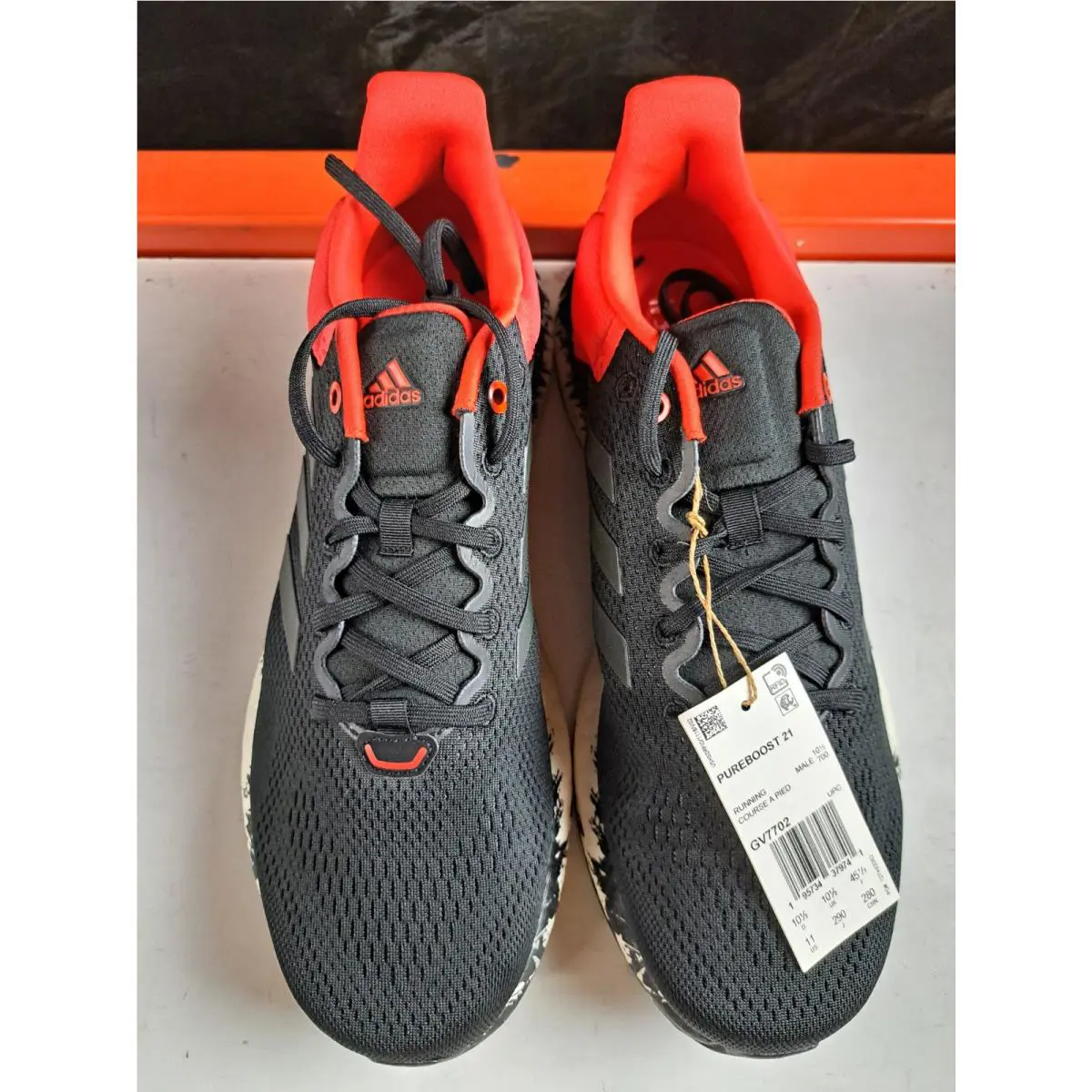 Adidas shoes - adidas PureBoost 21 - PureBoost - Black 2