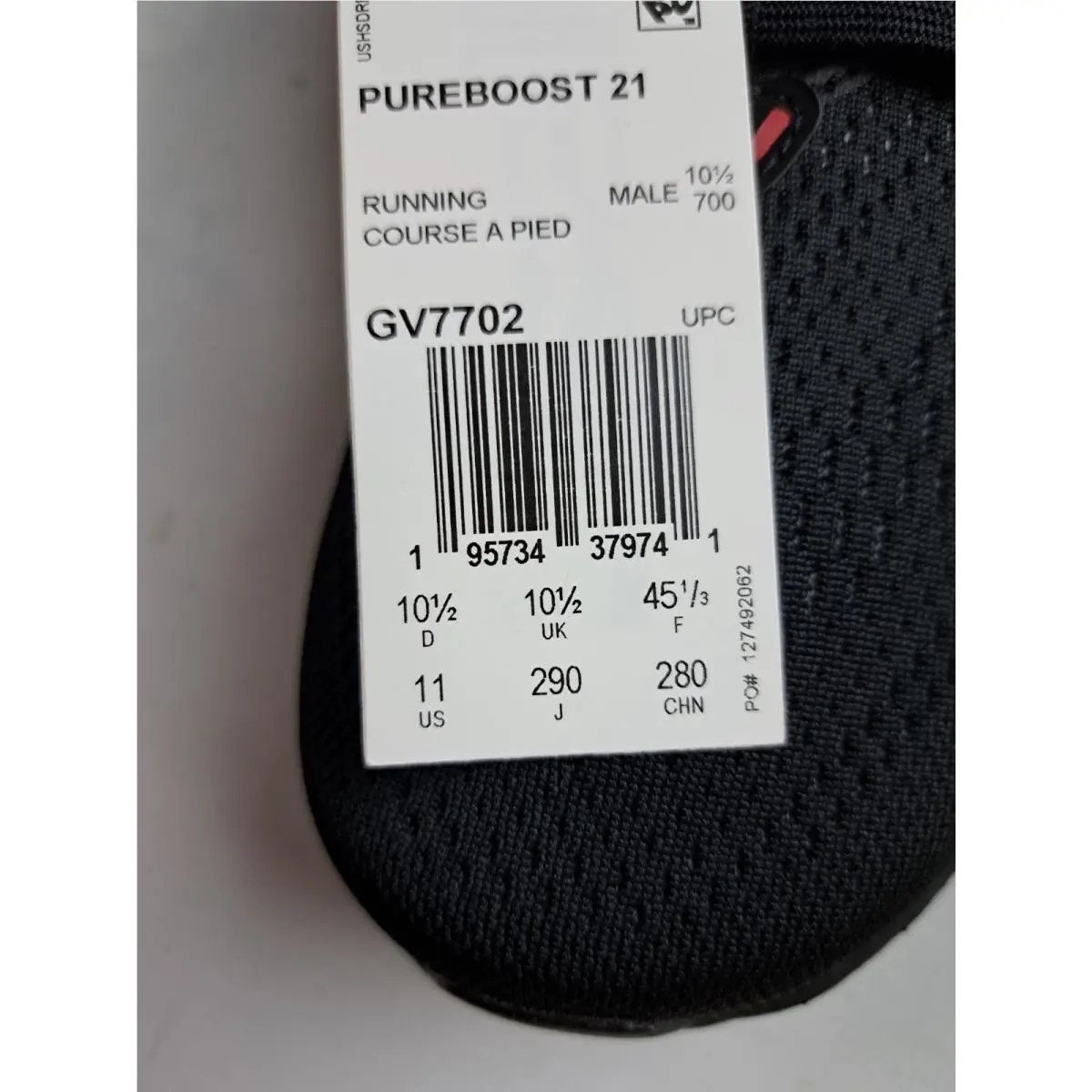 Adidas shoes - adidas PureBoost 21 - PureBoost - Black 6