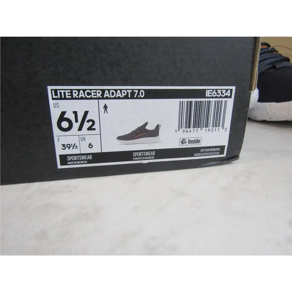 Adidas shoes - adidas Lite Racer - Lite Racer - IE6334 - Blue 4