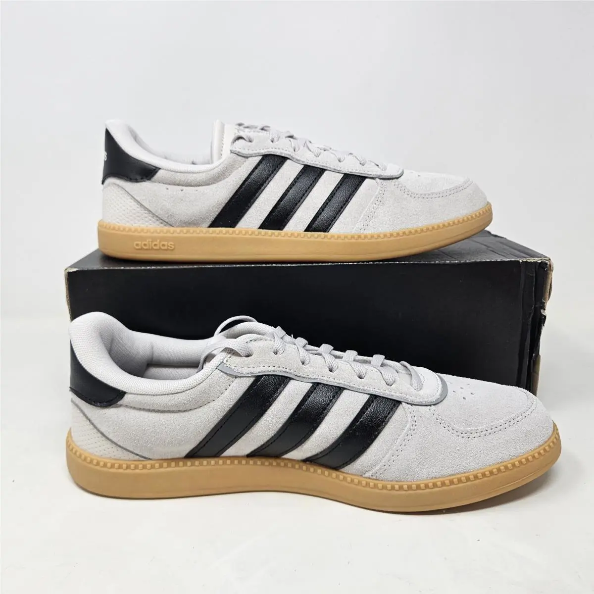 Adidas shoes - adidas Breaknet - Breaknet - JR0689 - Gray (UPC: 197619344103) 0