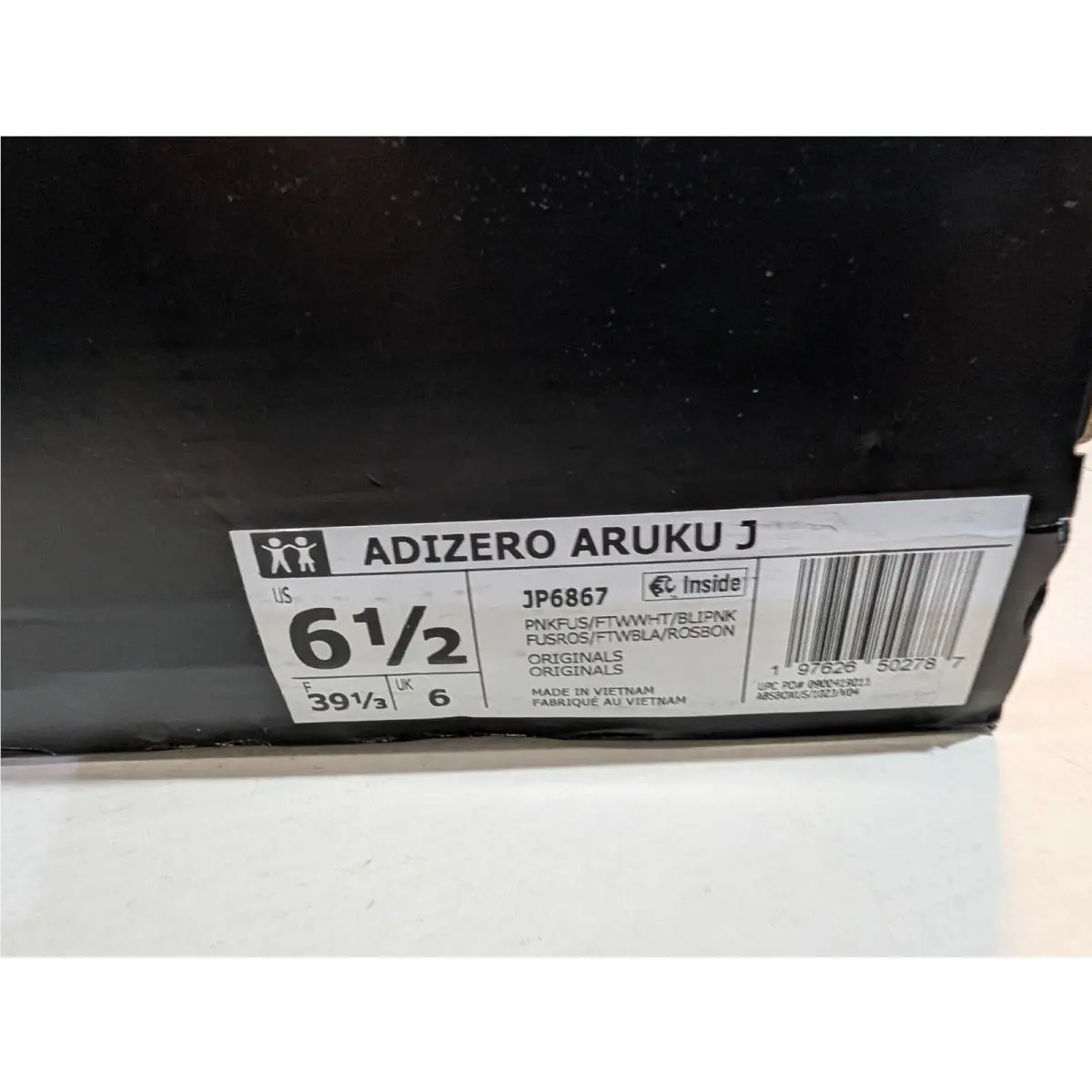 Adidas shoes - Adidas Adizero Aruku - Adizero Aruku - JP6867 - Pink (UPC: 197626502794) 0