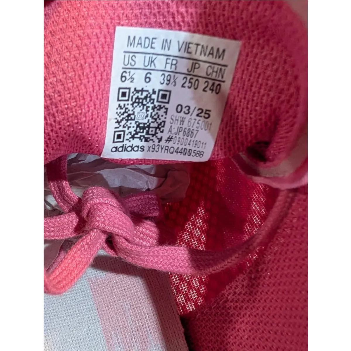 Adidas shoes - Adidas Adizero Aruku - Adizero Aruku - JP6867 - Pink (UPC: 197626502794) 6