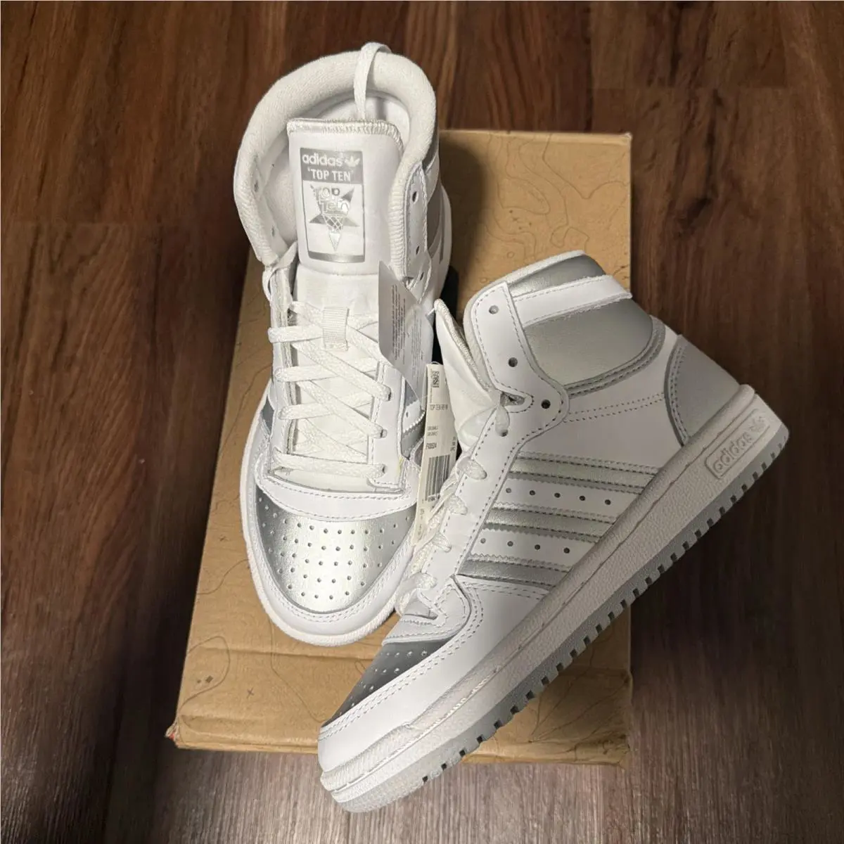 Adidas shoes - adidas Ten RB - Ten - FW0183 - White 1
