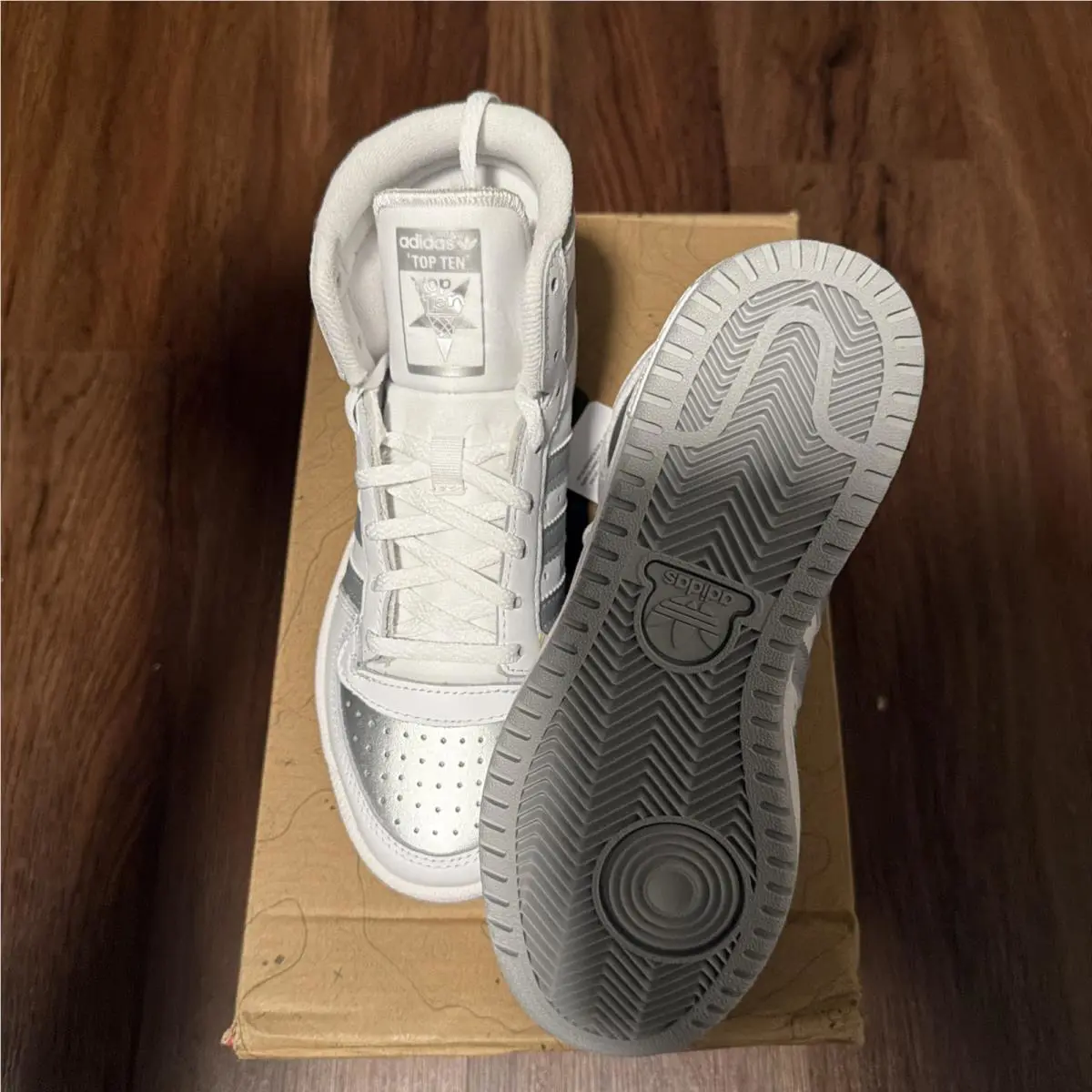 Adidas shoes - adidas Ten RB - Ten - FW0183 - White 2