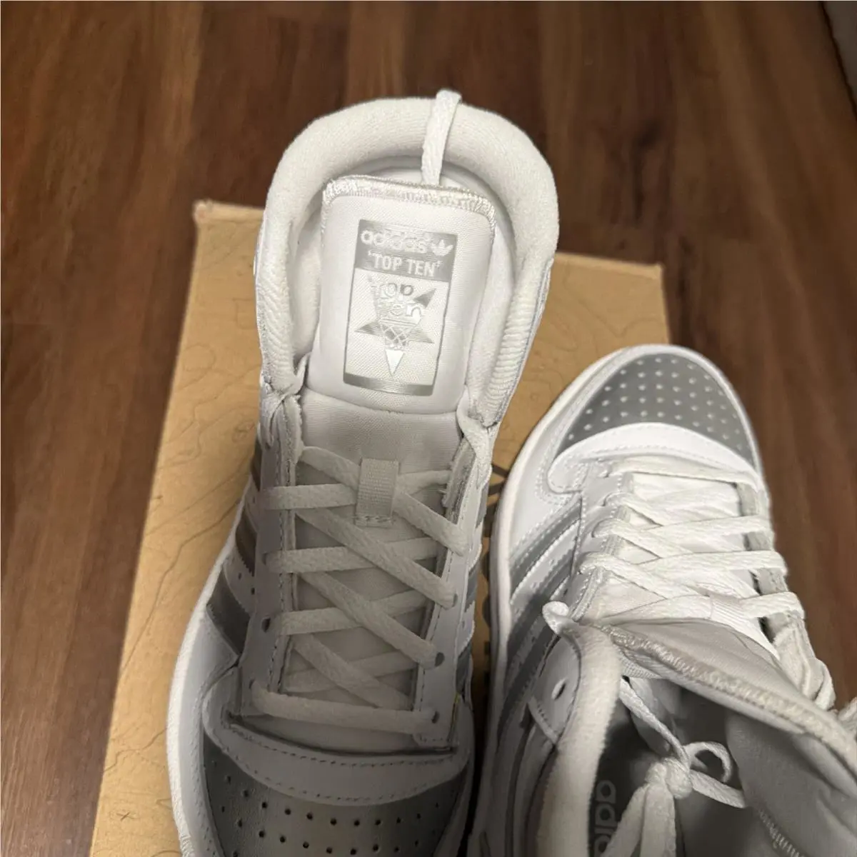 Adidas shoes - adidas Ten RB - Ten - FW0183 - White 4