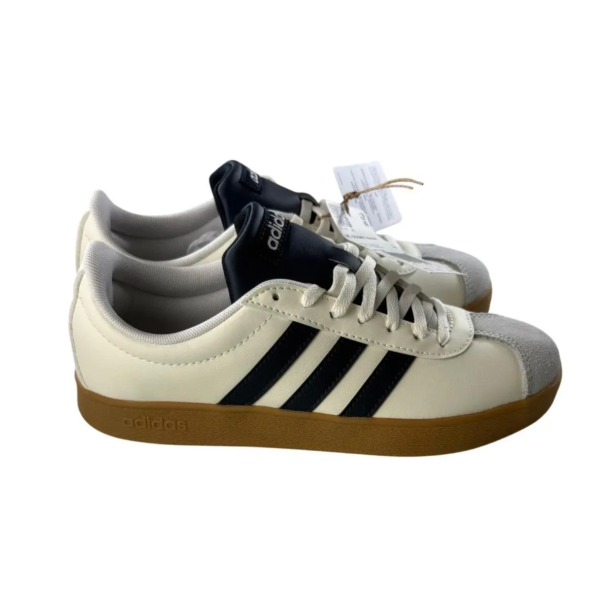 Adidas shoes - adidas Vl Court - Court - JR6912 - White 2