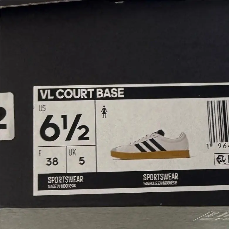 Adidas shoes - adidas Vl Court - Court - JR6912 - White 6