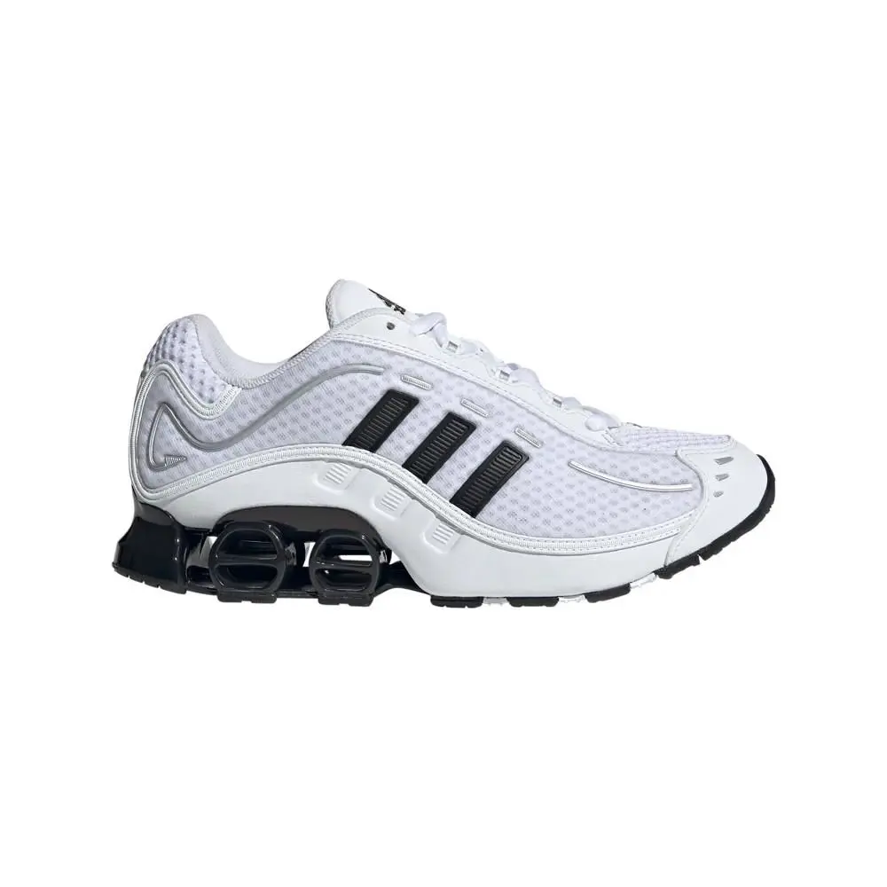 Adidas Unisex Megaride 01 White Core/black/silver 9 Men / 10 Women - WHITE / BLACK / SILVER