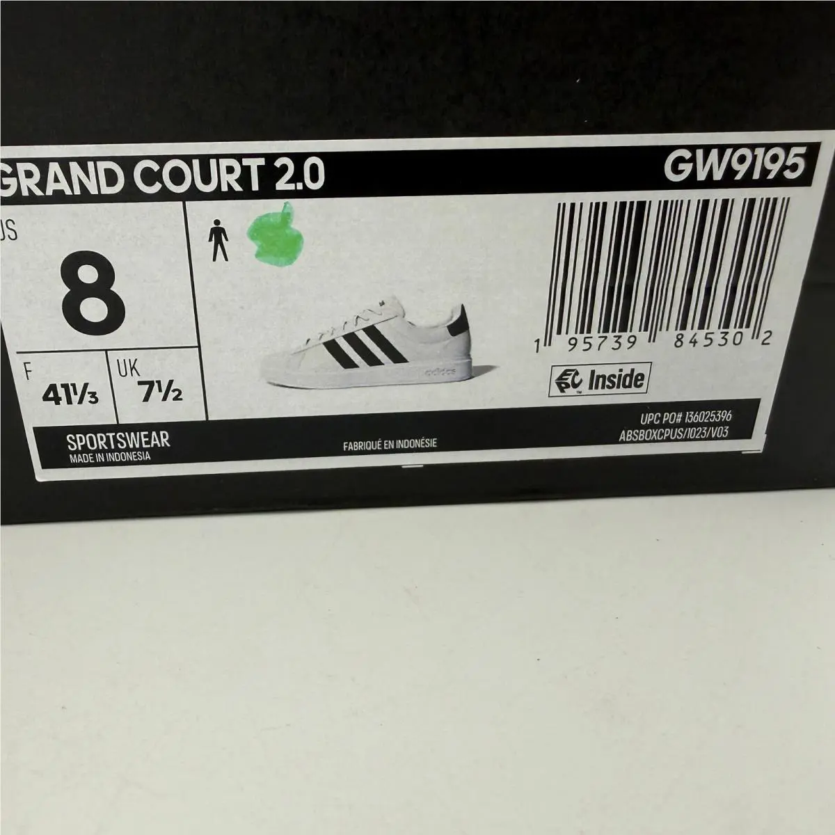 Adidas shoes - Grand Court 2.0 - Grand Court - White 0