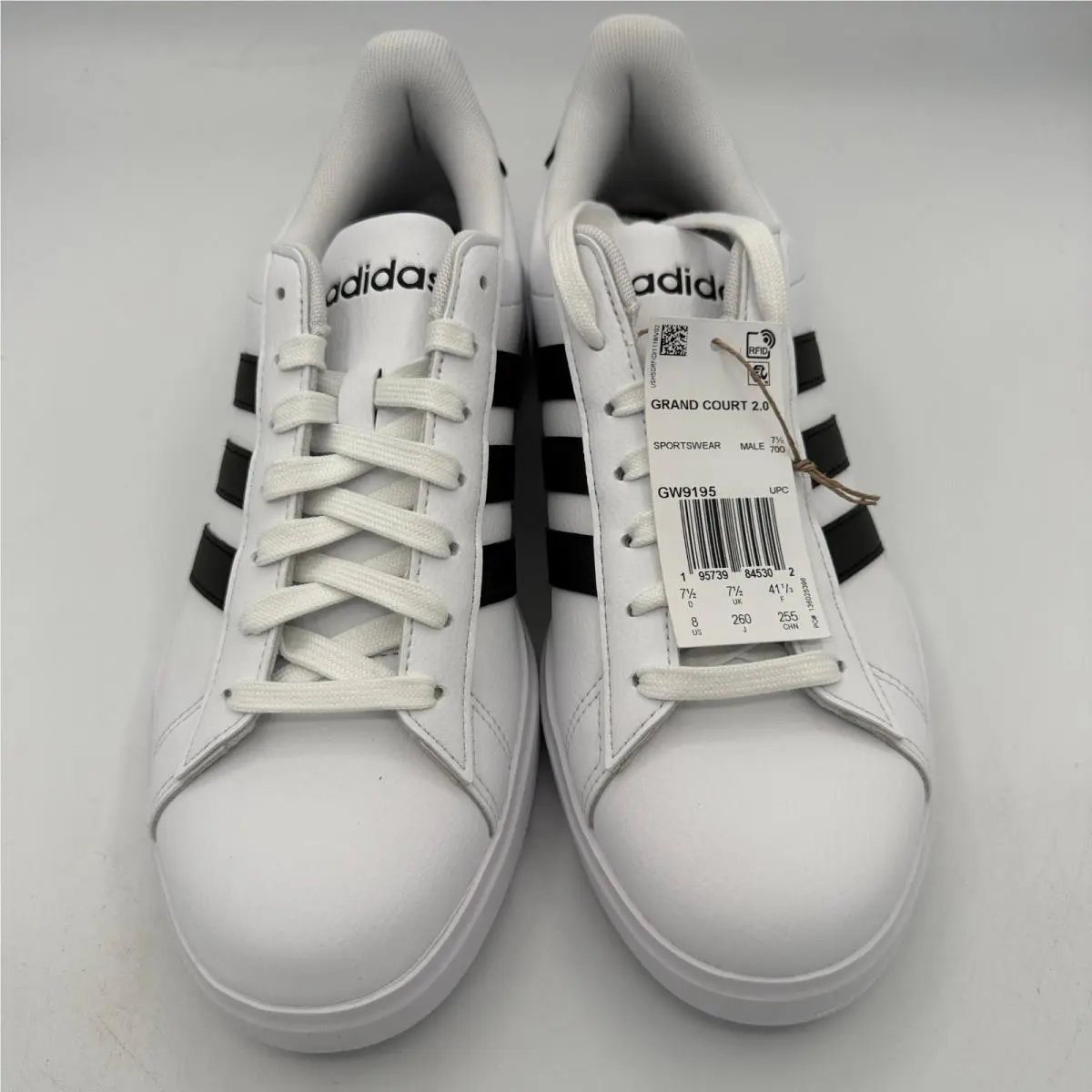 Adidas shoes - Grand Court 2.0 - Grand Court - White 1