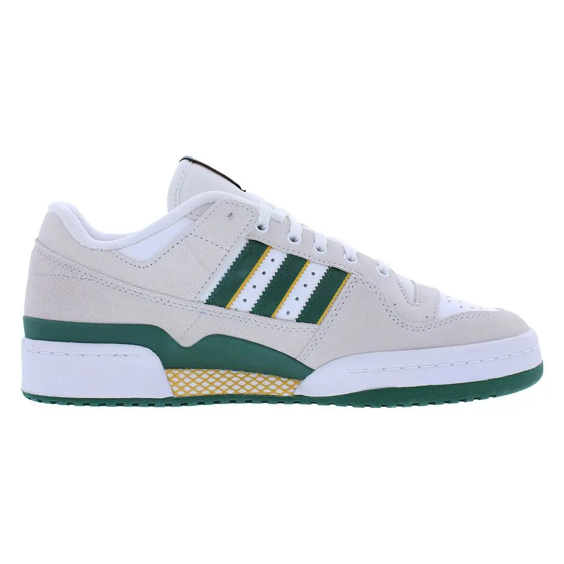 Adidas shoes - Crystal White/Dark Green/Preloved Yellow, Main: Beige (UPC: 196465876233) 0