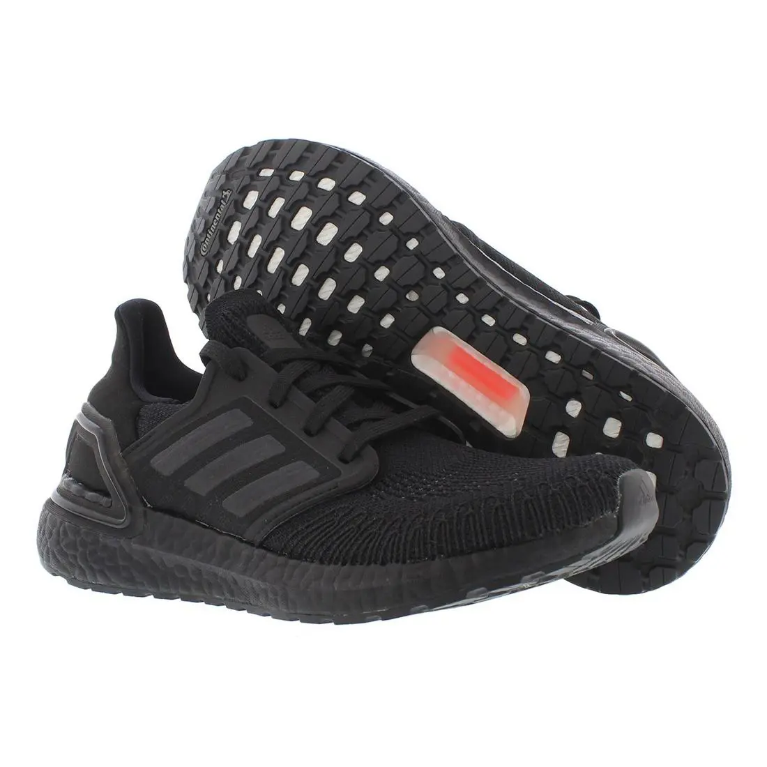 Adidas Ultraboost 20 Womens Shoes Size 6 Color: Black/black - Black/Black, Main: Black