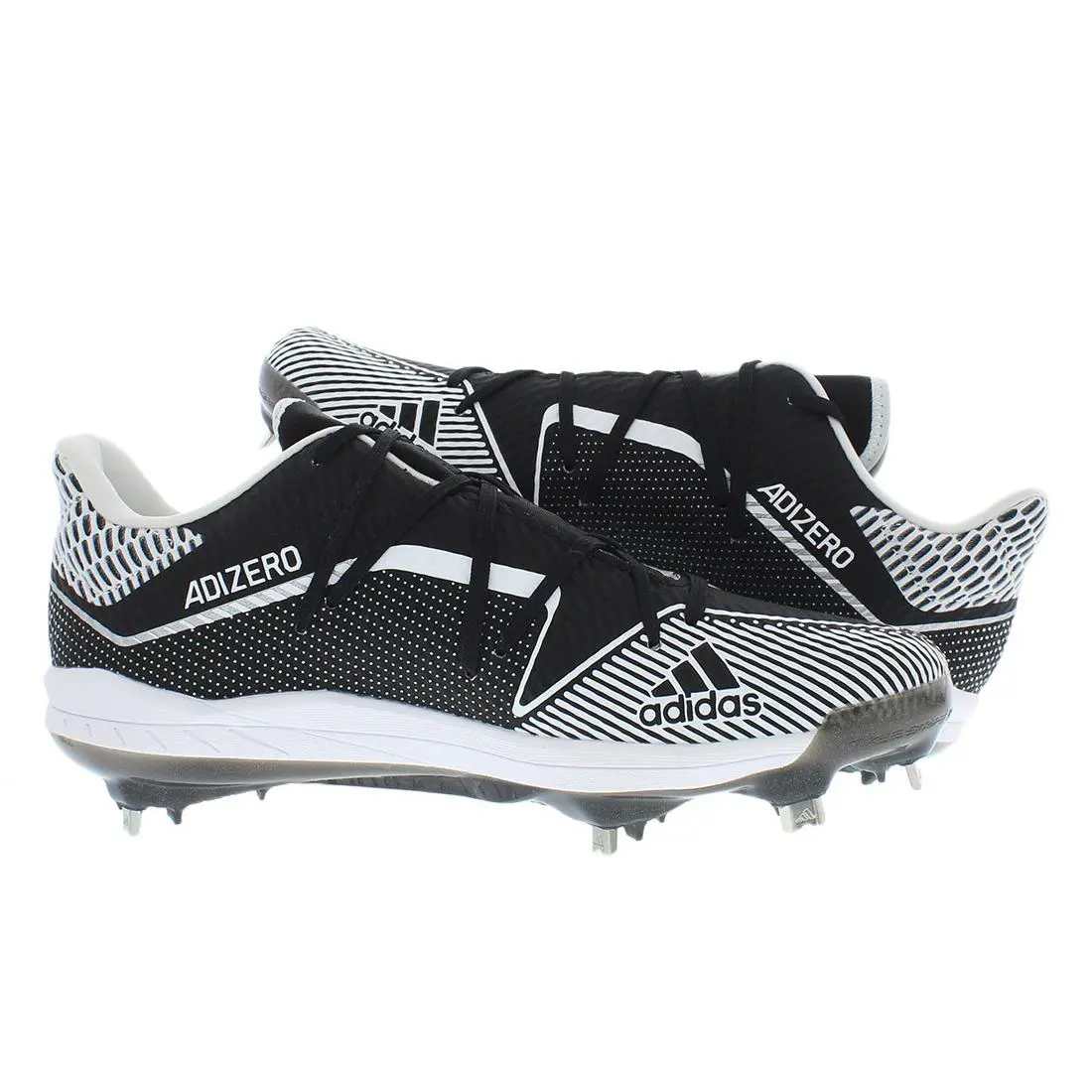 Adidas shoes - Black/White, Full: Black/White (UPC: 191984406480) 1