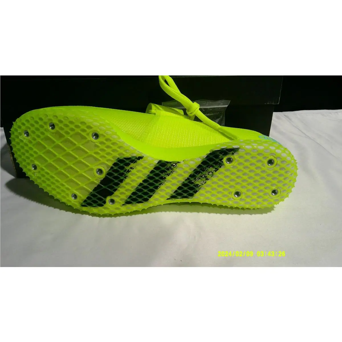Adidas shoes - adidas Adizero - Adizero - Yellow 0