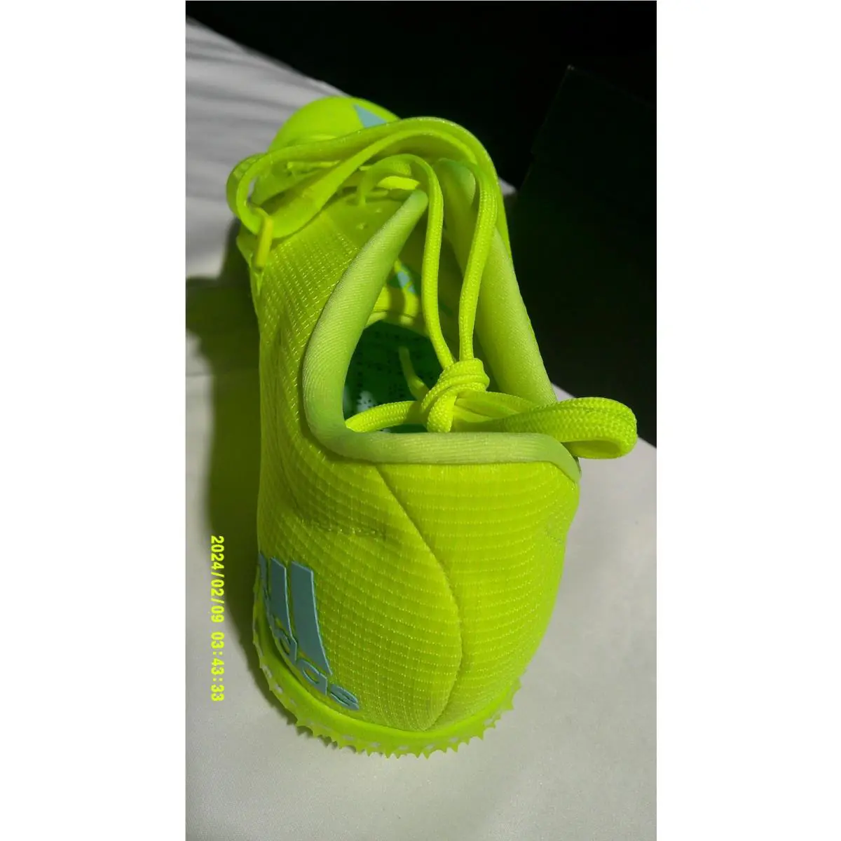 Adidas shoes - adidas Adizero - Adizero - Yellow 1