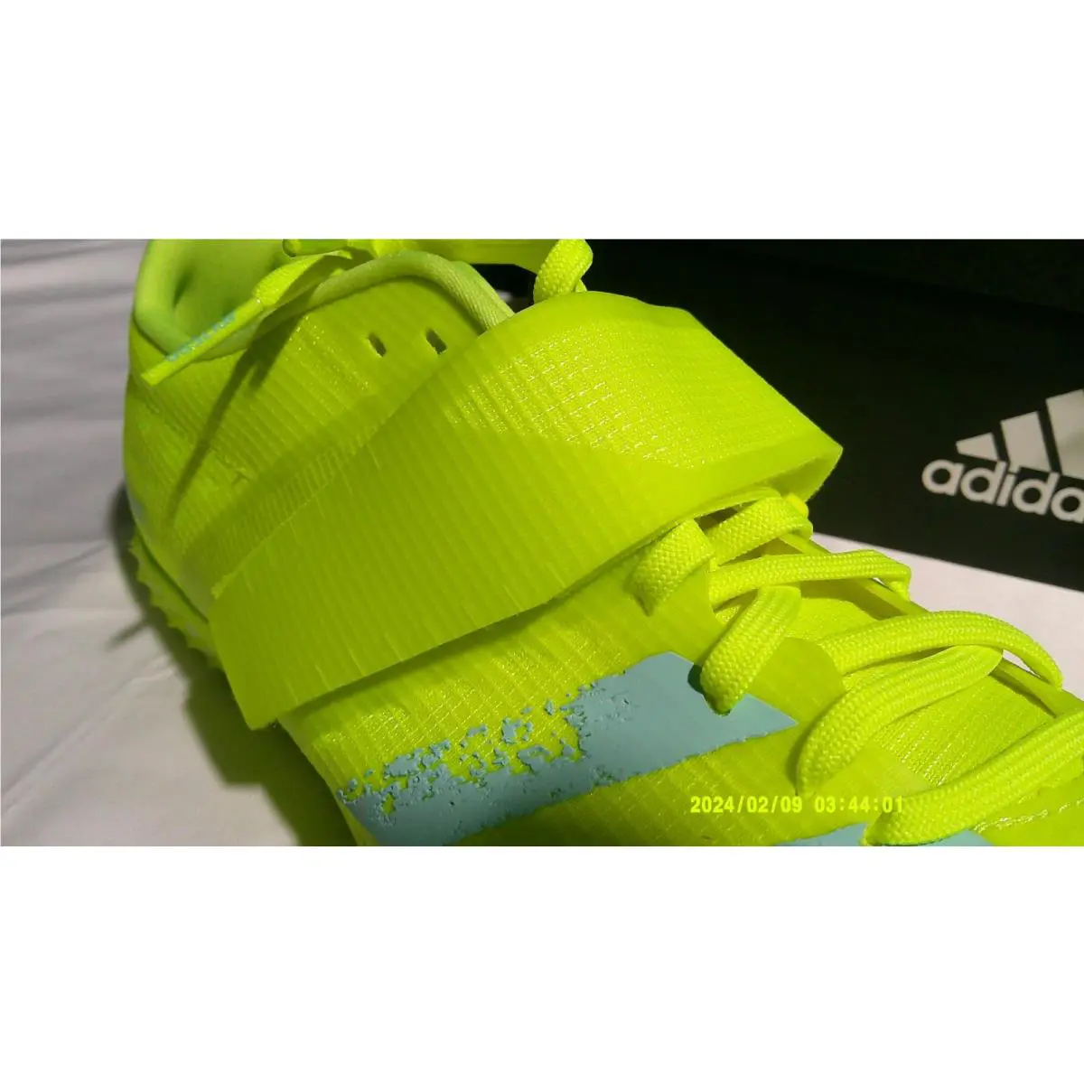 Adidas shoes - adidas Adizero - Adizero - Yellow 2