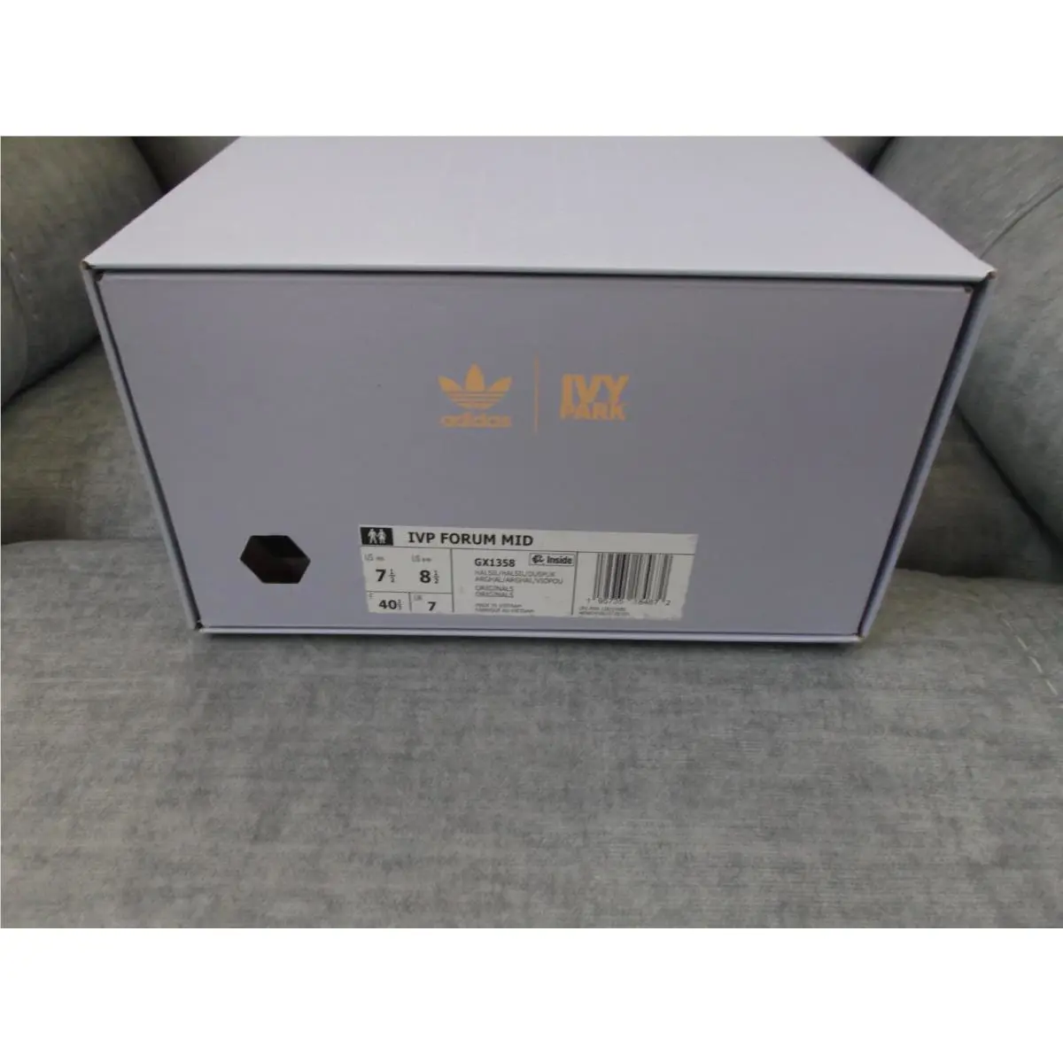 Adidas shoes - adidas Forum - Forum - GX1358 - White (UPC: 195735184672) 0