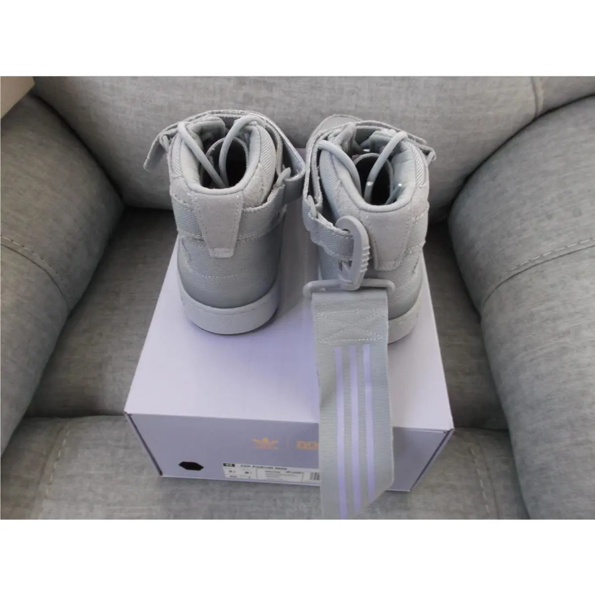 Adidas shoes - adidas Forum - Forum - GX1358 - White (UPC: 195735184672) 3