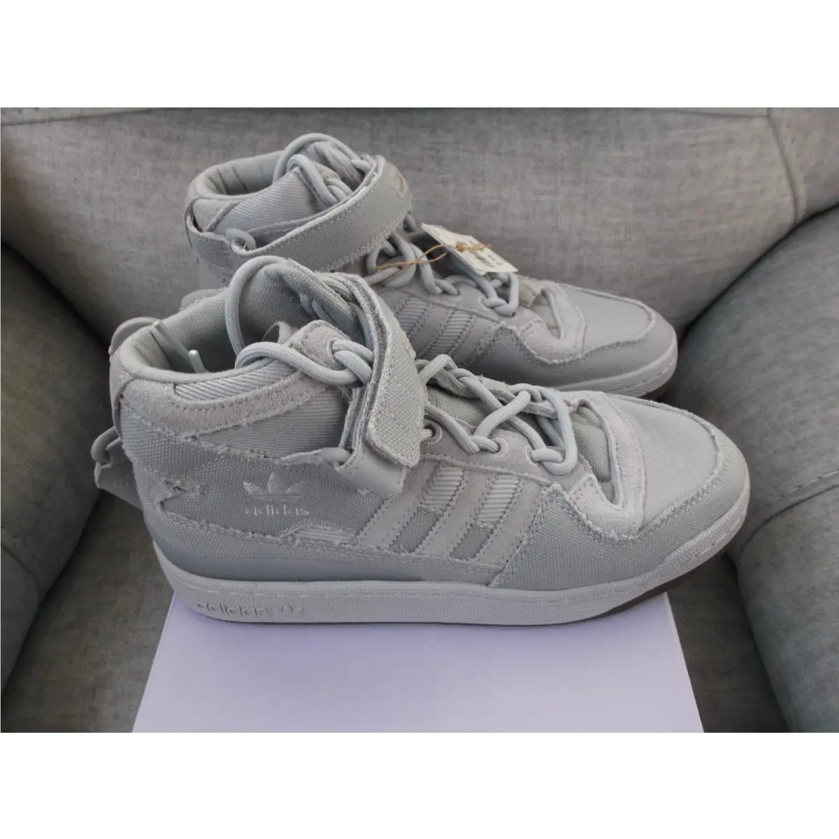 Adidas shoes - adidas Forum - Forum - GX1358 - White (UPC: 195735184672) 4