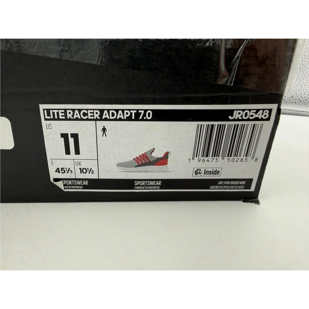 Adidas shoes - Lite Racer Adapt 7.0 - Lite Racer Adapt - Gray 0