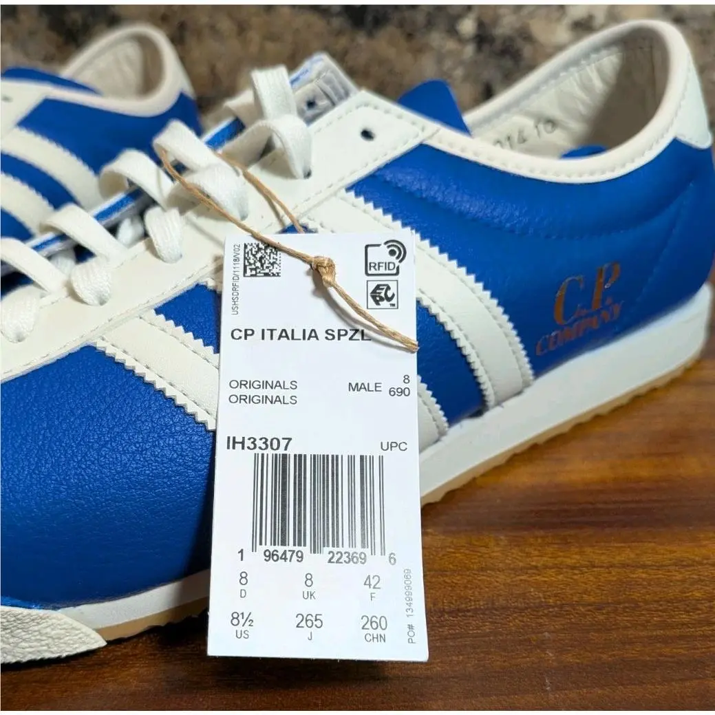 Adidas shoes - C.P. Company X Adidas Italia Spezial - IH3307 - Blue (UPC: 196479223757) 4