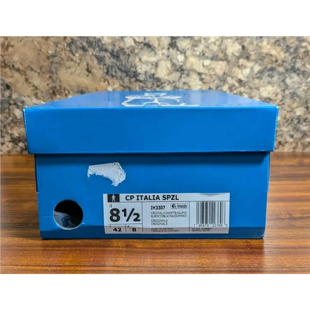 Adidas shoes - C.P. Company X Adidas Italia Spezial - IH3307 - Blue (UPC: 196479223757) 5