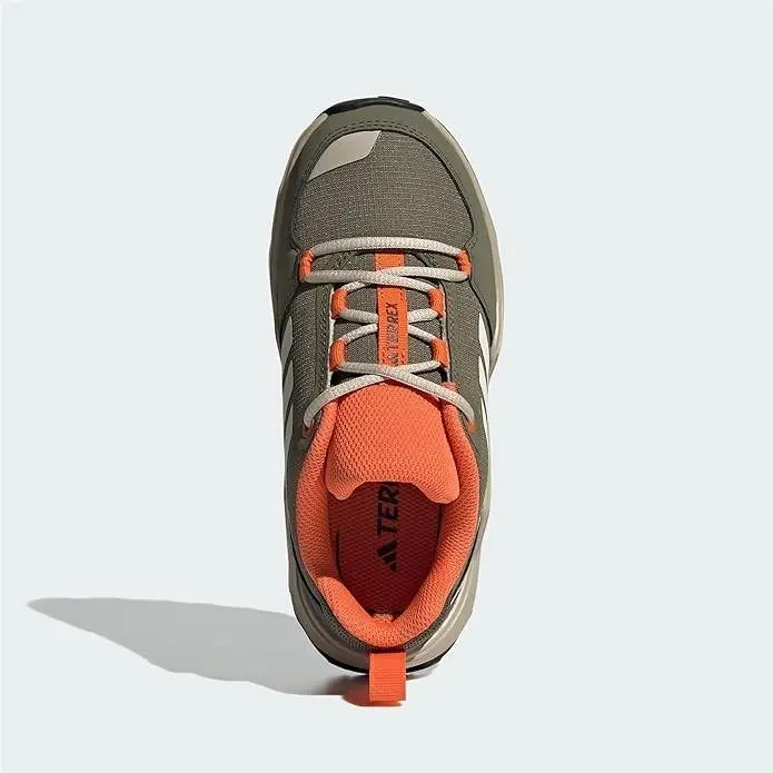 Adidas shoes - Olive Strata/Wonder White/Semi Impact Orange (UPC: 196478018972) 3