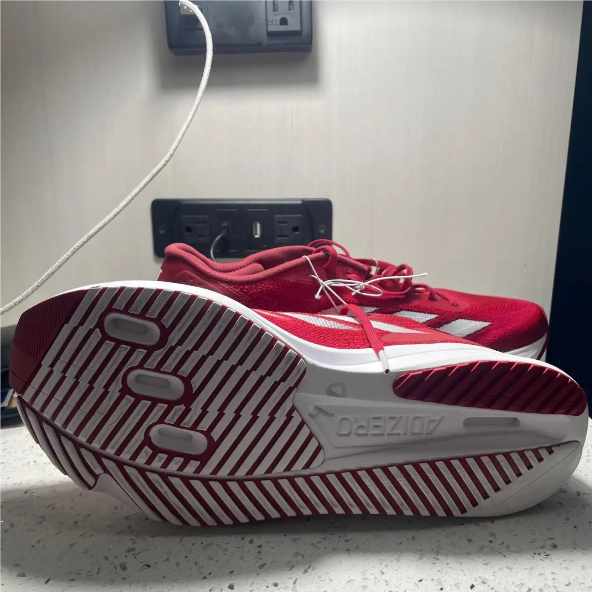 Adidas shoes - adidas Adizero SL 2 - Adizero - Red 1