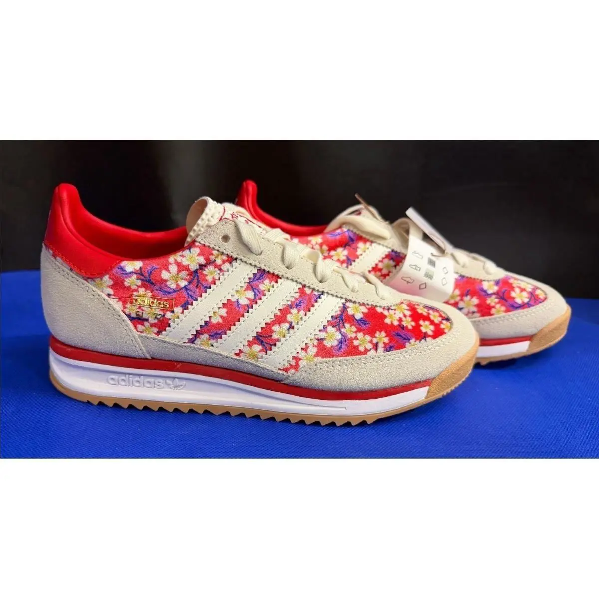 Adidas shoes - adidas SL 72 - Red 0