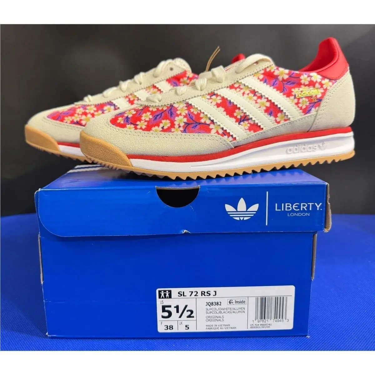 Adidas shoes - adidas SL 72 - Red 2