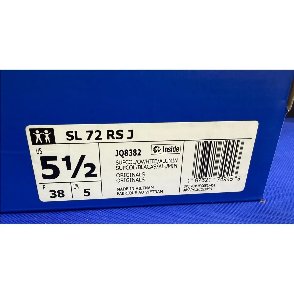 Adidas shoes - adidas SL 72 - Red 5