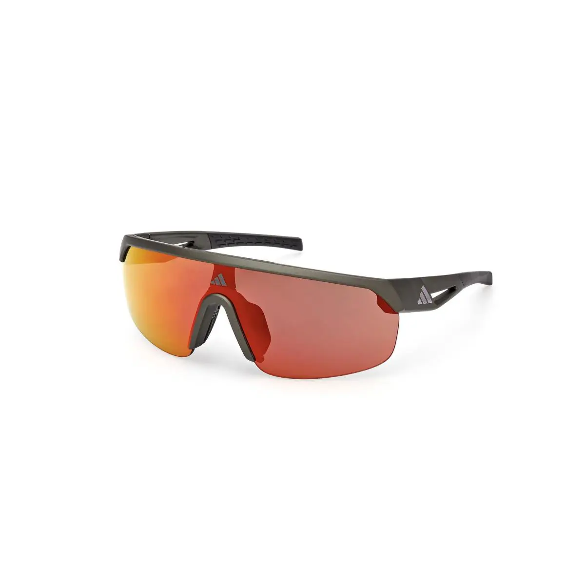 Adidas Sport SP0109 Sunglasses Sun Glasses 97L Dark Green 135 Unis