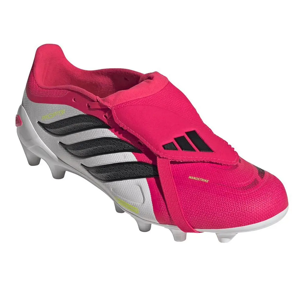 Adidas shoes - adidas Predator League FoldOver Tongue Artificial Ground Soccer C - JR7902 - Red, White (UPC: 198321942052) 0