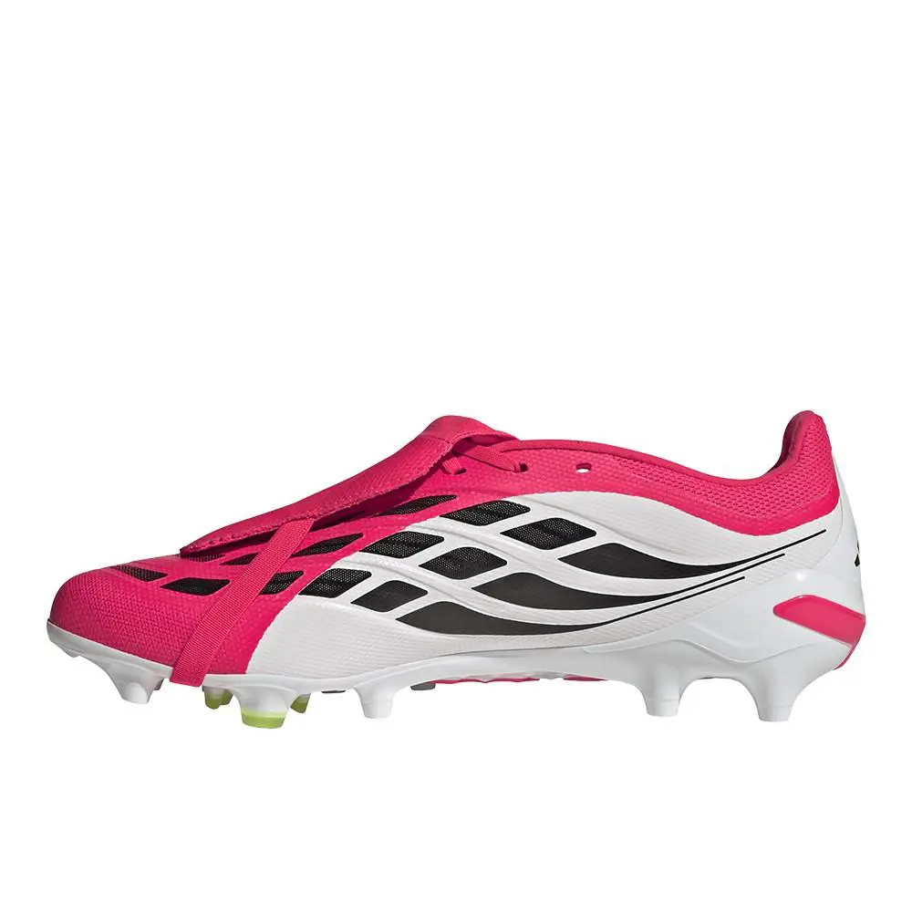 Adidas shoes - adidas Predator League FoldOver Tongue Artificial Ground Soccer C - JR7902 - Red, White (UPC: 198321942052) 1