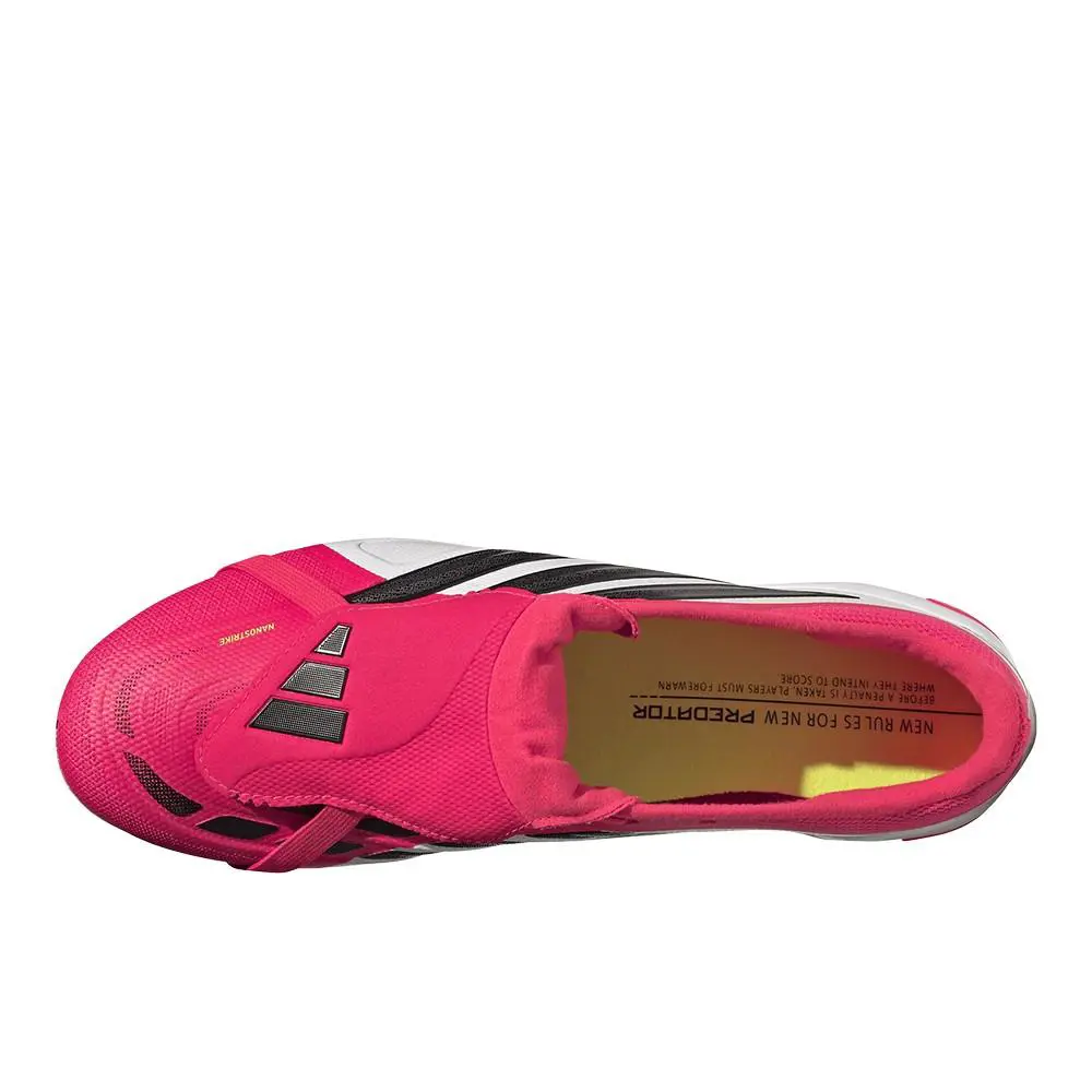 Adidas shoes - adidas Predator League FoldOver Tongue Artificial Ground Soccer C - JR7902 - Red, White (UPC: 198321942052) 2