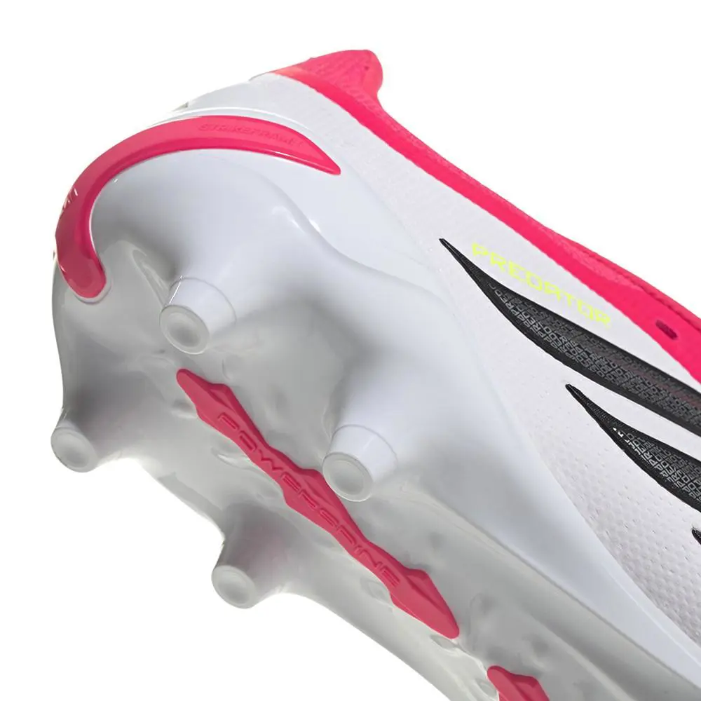 Adidas shoes - adidas Predator League FoldOver Tongue Artificial Ground Soccer C - JR7902 - Red, White (UPC: 198321942052) 4