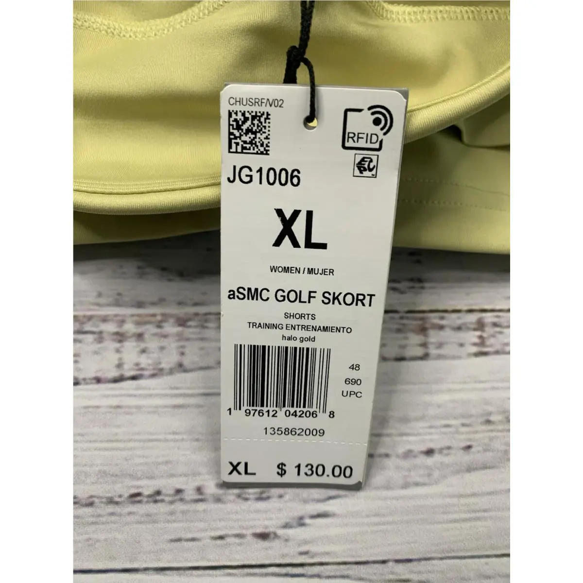 Adidas clothing - Yellow 3