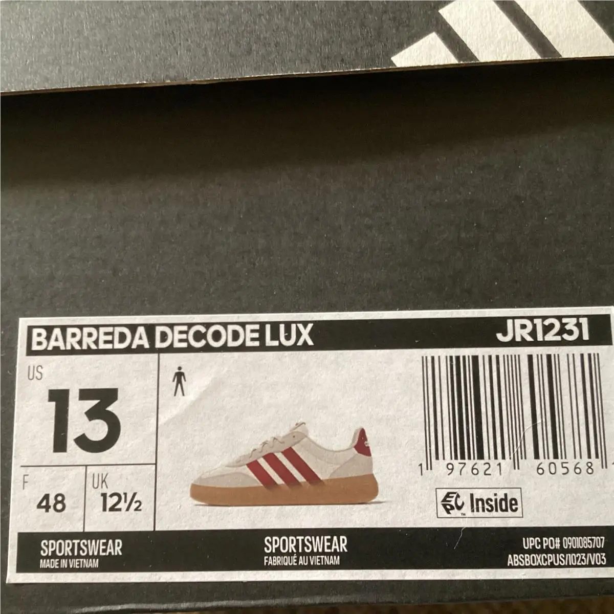 Adidas shoes - Adidas Barreda Lux - Barreda Lux - JR1231 - Alumina 0
