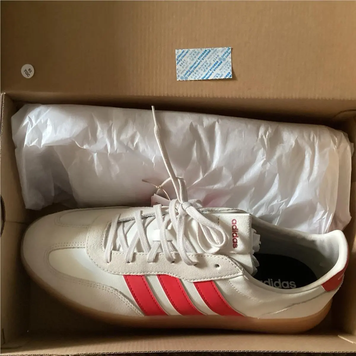 Adidas shoes - Adidas Barreda Lux - Barreda Lux - JR1231 - Alumina 1