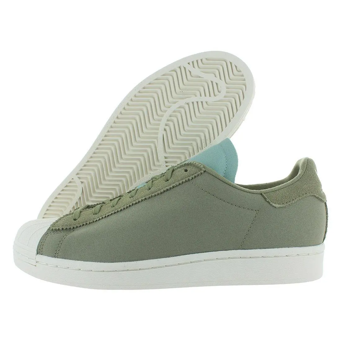 Adidas Superstar Mens Shoes Size 7.5 Color: Orbit Green/chalk Color/hage Green